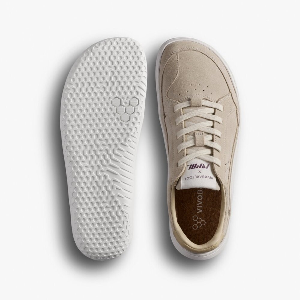 New vivobarefoot Womens sz 9 Sand Fig Gobi II Leather premium sneaker shoe - Picture 2 of 7